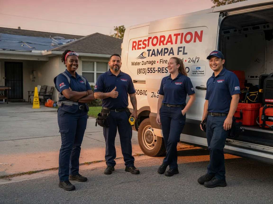 Water Damage Restoration company in Enochs, TX